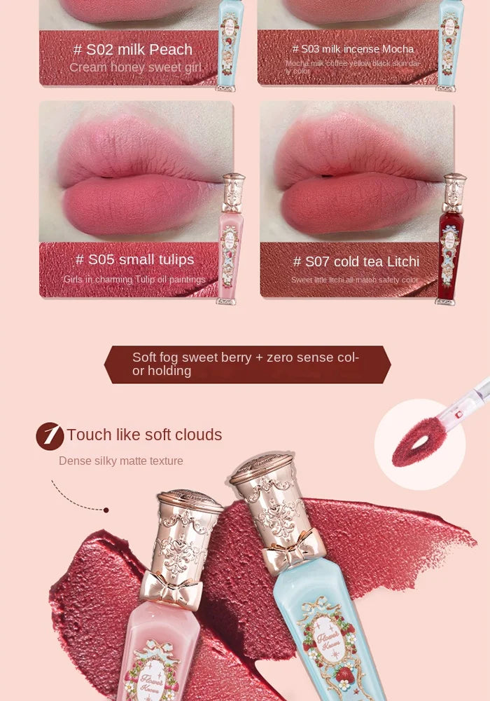 Flower Knows Strawberry Rococo Cloud Lip Cream 3.5ml