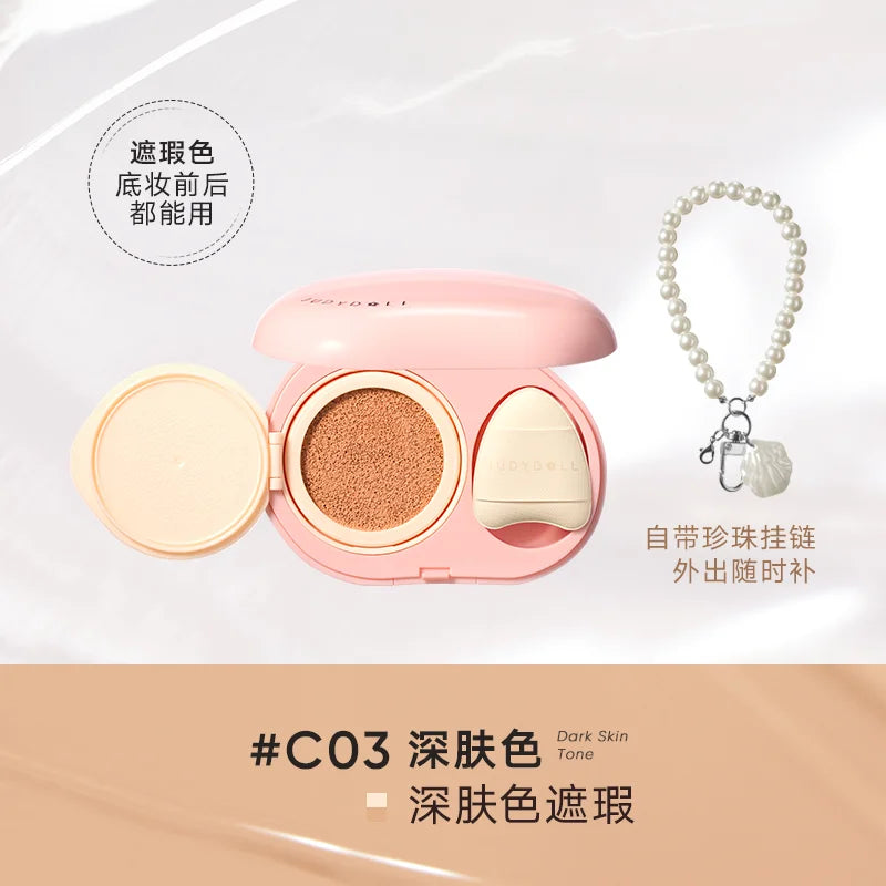 Judydoll Pearl Air Cushion Concealer – Correttore Idratante e Illuminante 8g