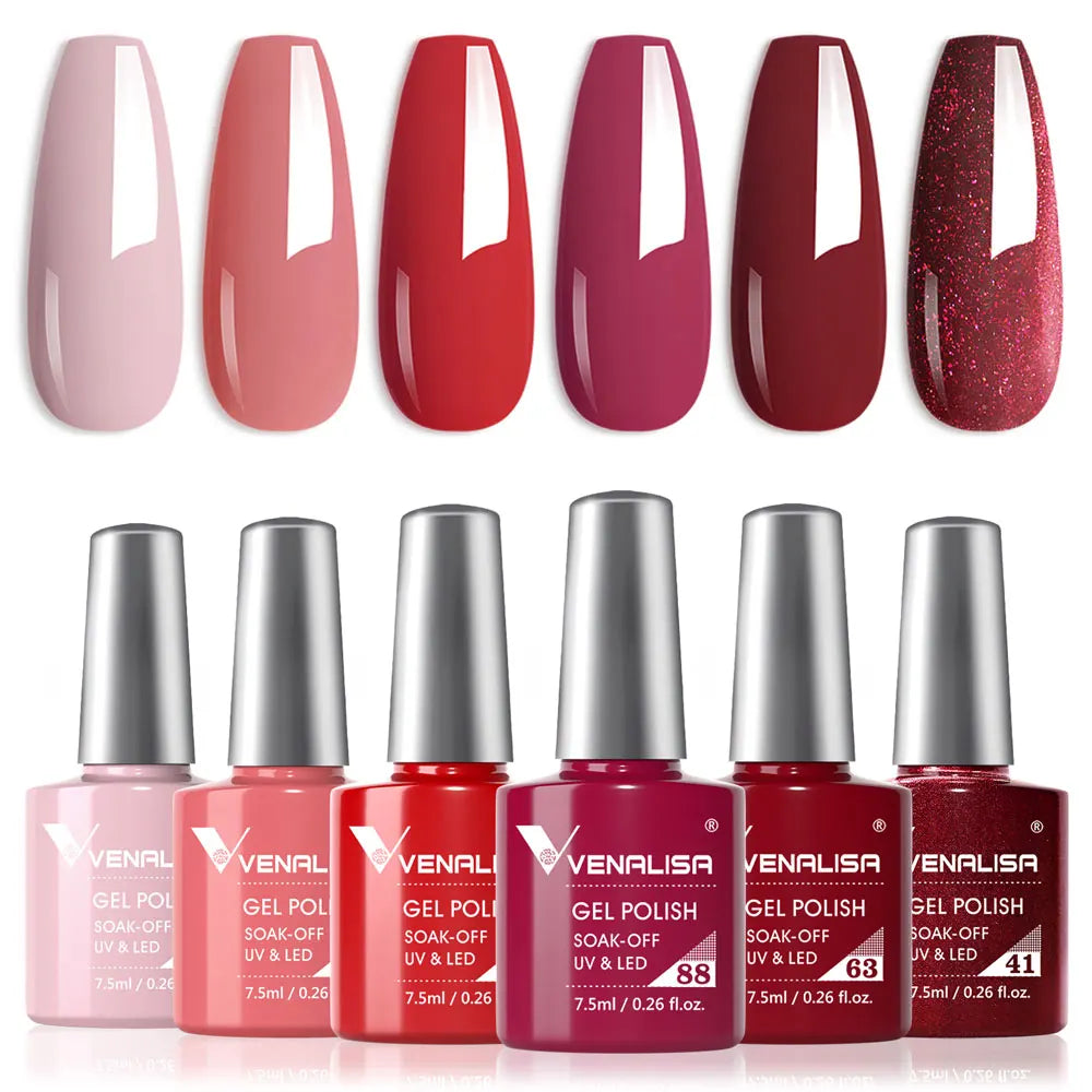 Venalisa Kit da 6 Colori
