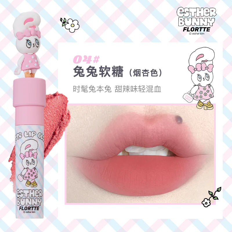 FLORTTE Lip Cream Velvet Lip Gloss 3.5ml