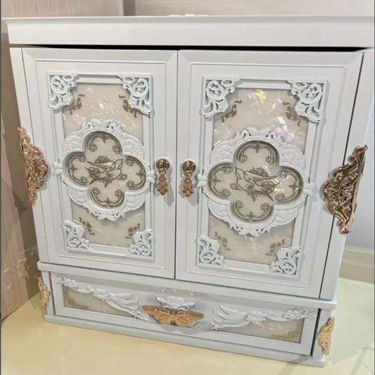 Flower Knows Shell's Jewel & Butterfly Cloud Collection – Box Porta Trucco Vuote