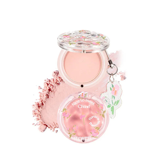 FLORTTE Nice To Meet Chu Powder Blush 4.5g