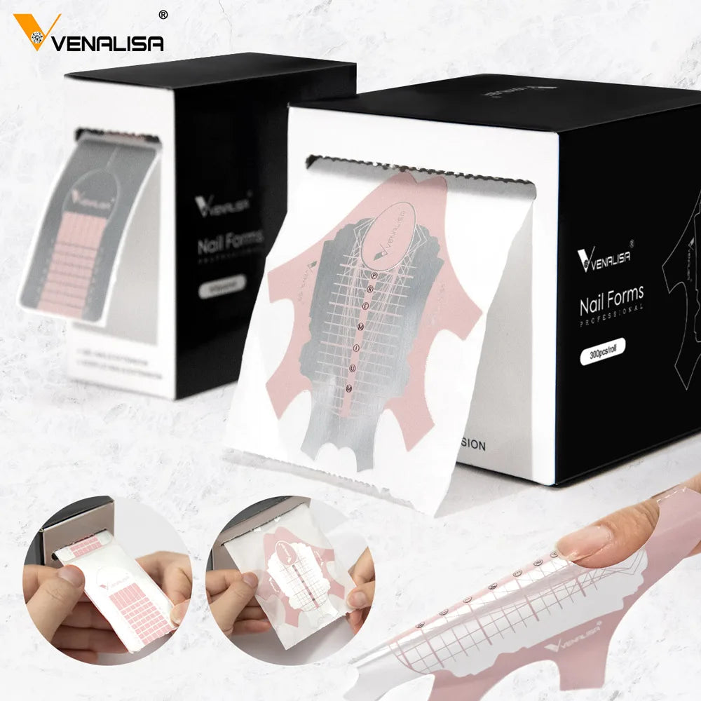 Venalisa Professional Nail Forms (2 Varianti)