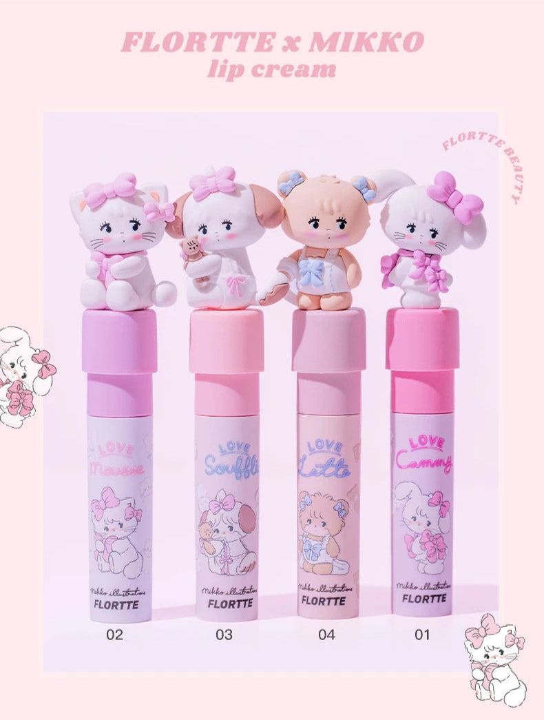 FLORTTE & Mikko Makeup Set – 7 Pezzi