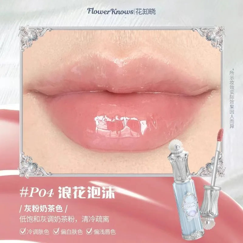 Flower Knows Strawberry Rococo Cloud Lip Cream 3.5ml