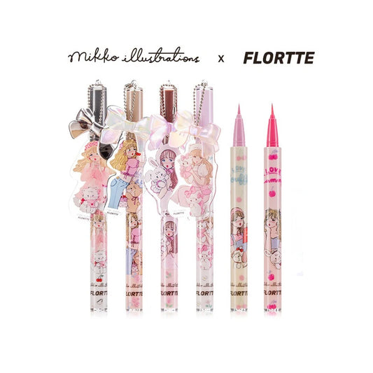 FLORTTE Colourful Waterproof Eyeliner Pen 0.5ml