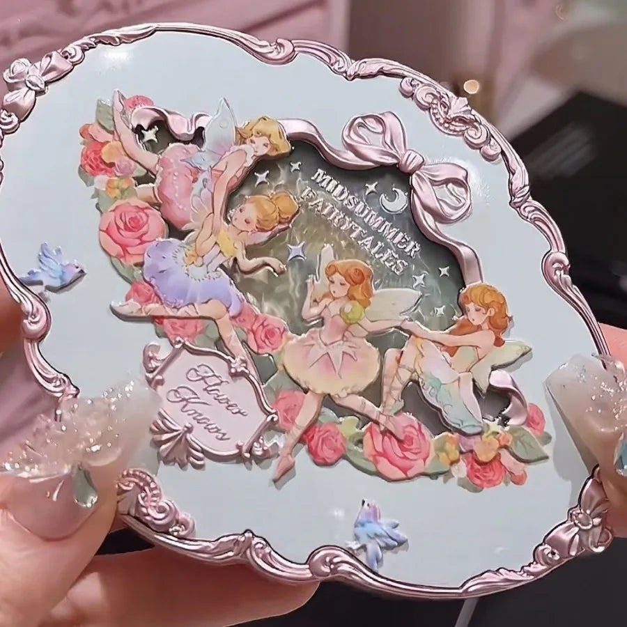 Flower Knows Midsummer Fairytales Embossed Five-Color Makeup Palette 5g