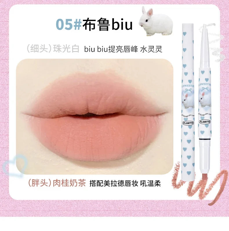FLORTTE Dual-ended Lip Liner 5g