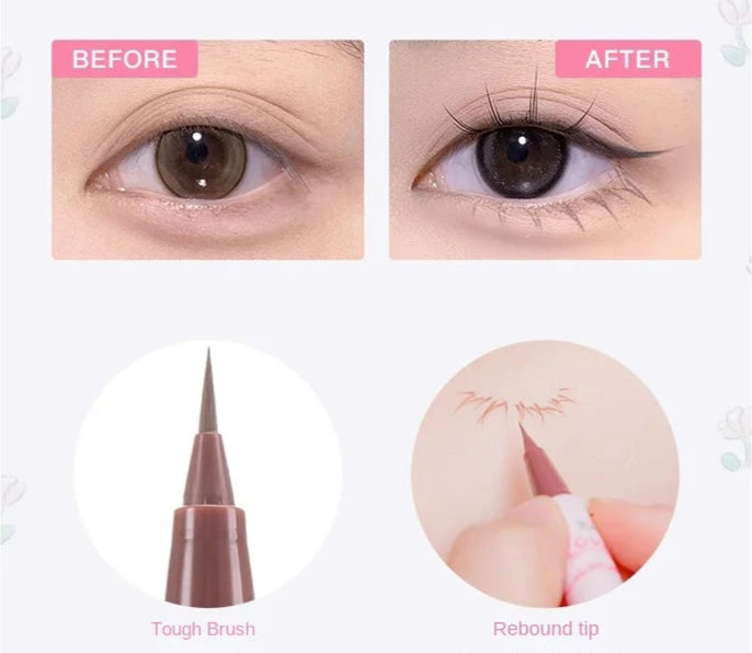 FLORTTE Colourful Waterproof Eyeliner Pen 0.5ml