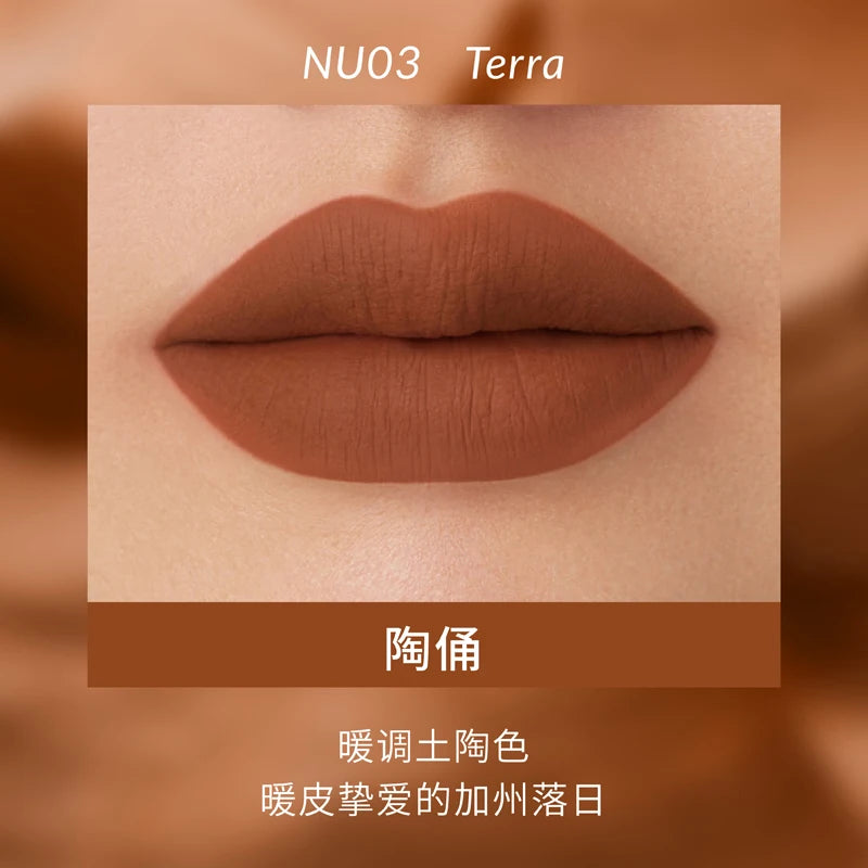 Kaleidos Lipstick – Matte Velvet Nude Collection 2.4g