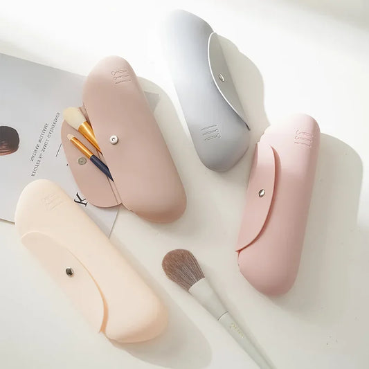 Porta Pennelli da Viaggio in Silicone