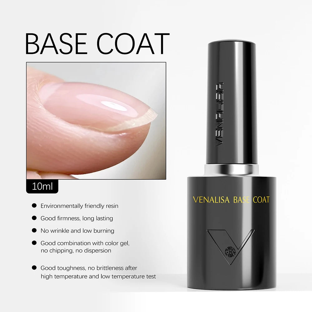 Venalisa 10ml HEMA/TPO Free Base & Top Coat