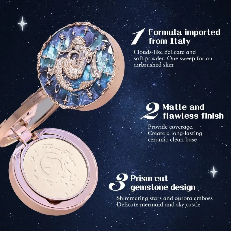 Flower Knows Moonlight Mermaid Compact Powder 9.5g
