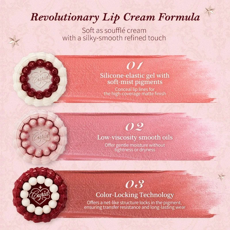Flower Knows Strawberry Rococo Cloud Lip Cream 3.5ml