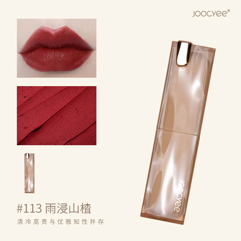 Joocyee Matte Muddy Rouge & Moisturized Long-Lasting Glazed Rouge 3.2-3.5g
