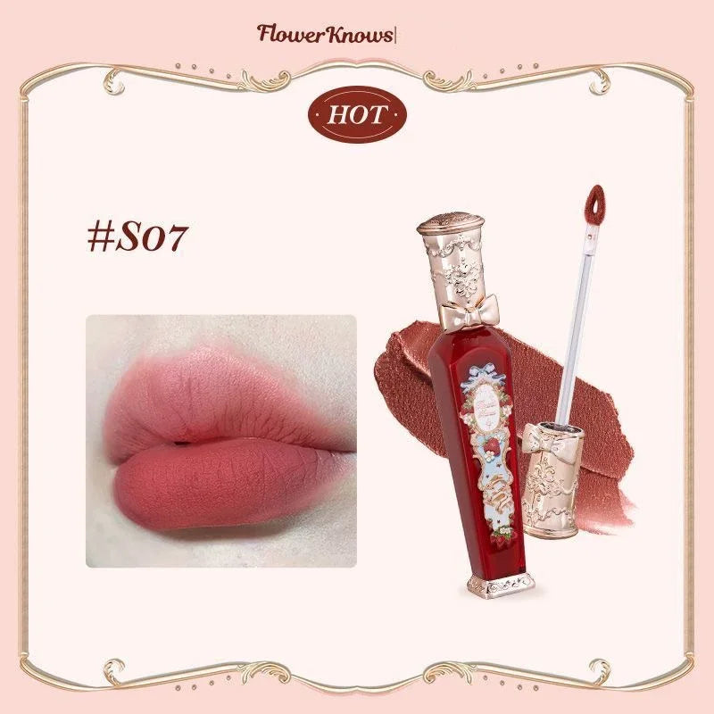 Flower Knows Strawberry Rococo Cloud Lip Cream 3.5ml