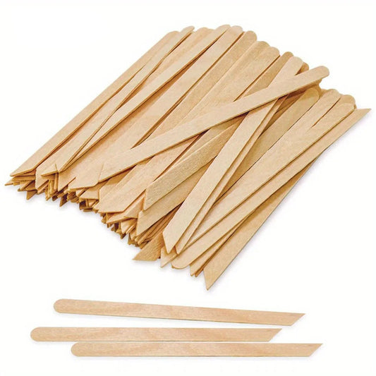 Viilife Bastoncini Applicatori in Legno per Cera