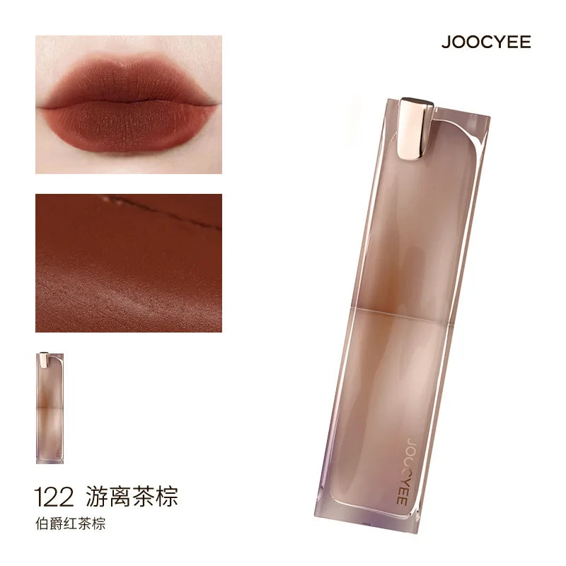 Joocyee Matte Muddy Rouge & Moisturized Long-Lasting Glazed Rouge 3.2-3.5g