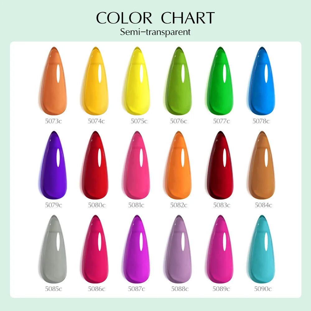 Venalisa 10ml Nail Gel Polish – Vegan HEMA/TPO Free