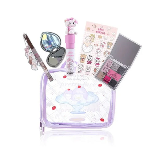 FLORTTE & Mikko Makeup Set – 7 Pezzi