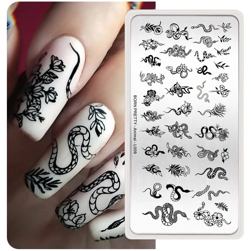 Born Pretty Stamping Plate (+ Varianti)