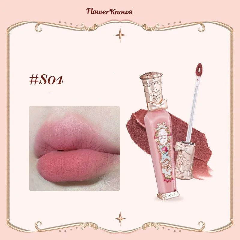 Flower Knows Strawberry Rococo Cloud Lip Cream 3.5ml