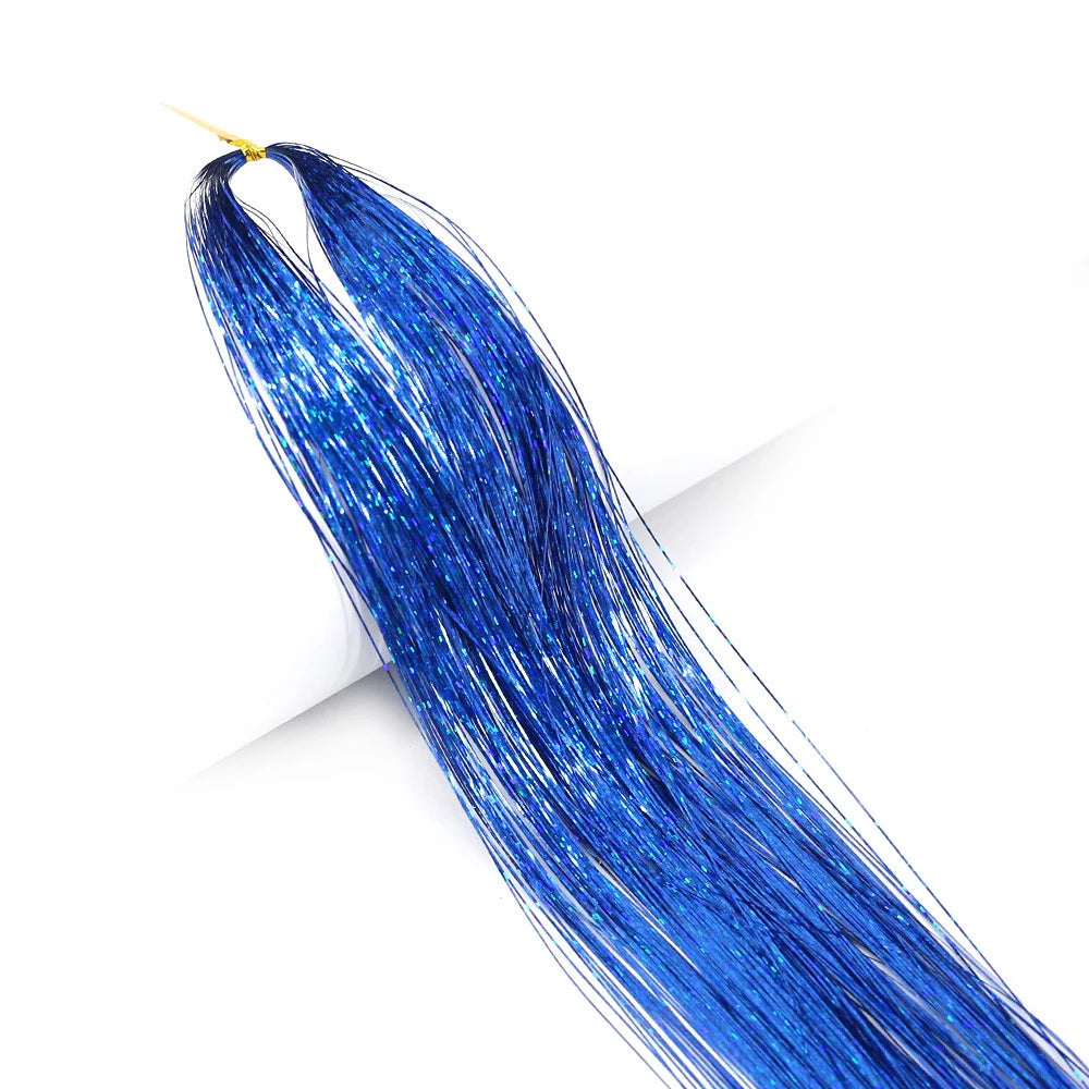 Tinsel per Capelli – Ciocche Brillanti