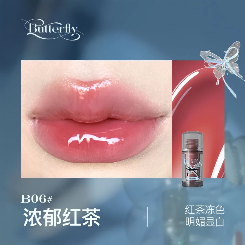 FLORTTE Butterfly Series Lip Essence 1.9g