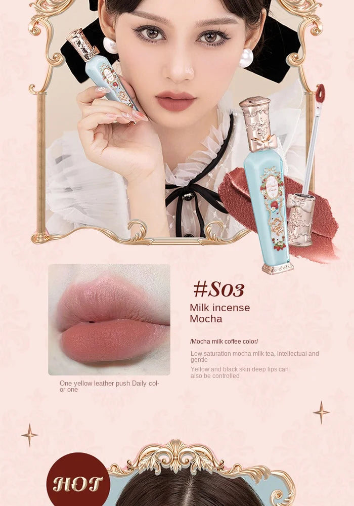 Flower Knows Strawberry Rococo Cloud Lip Cream 3.5ml