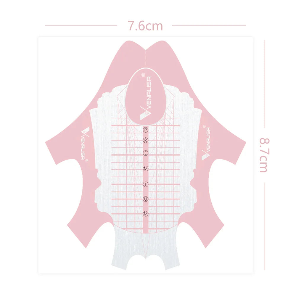 Venalisa Professional Nail Forms (2 Varianti)