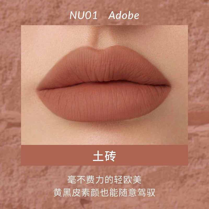Kaleidos Lipstick – Matte Velvet Nude Collection 2.4g