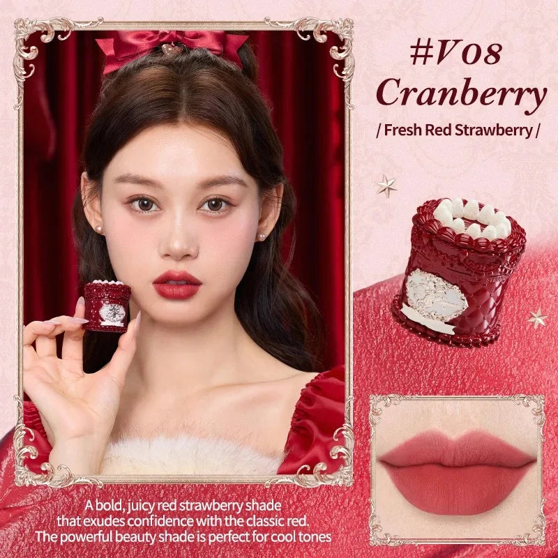 Flower Knows Strawberry Rococo Cloud Lip Cream 3.5ml
