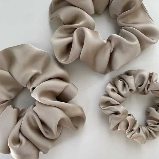 Scrunchies in Raso