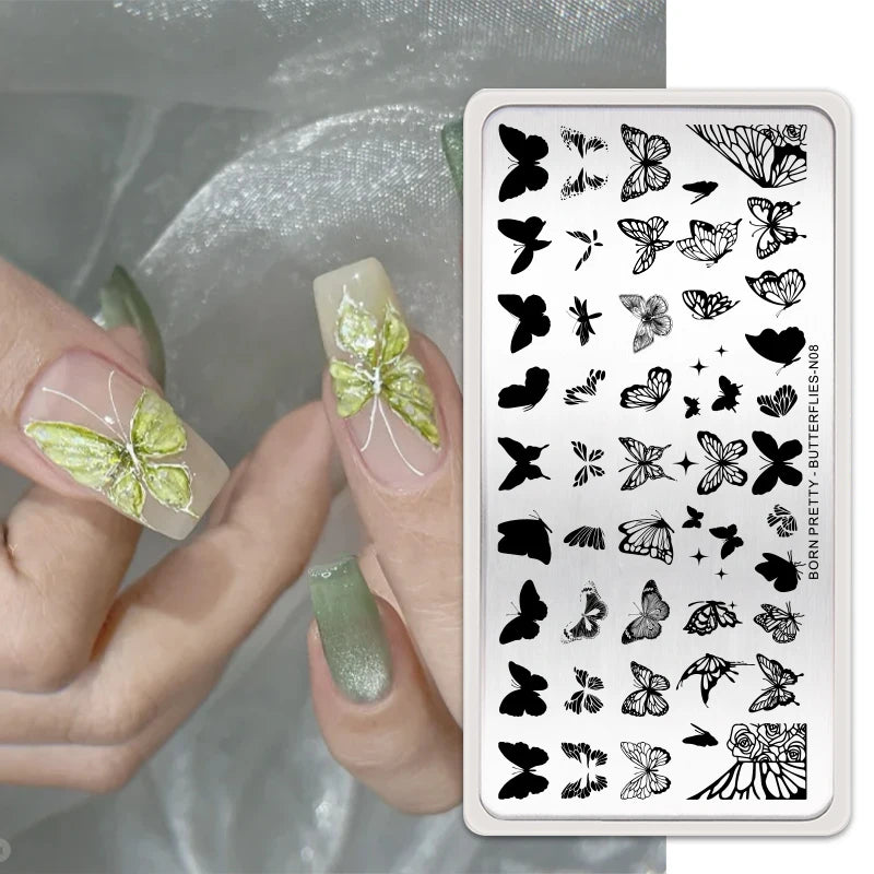 Born Pretty Stamping Plate (+ Varianti)
