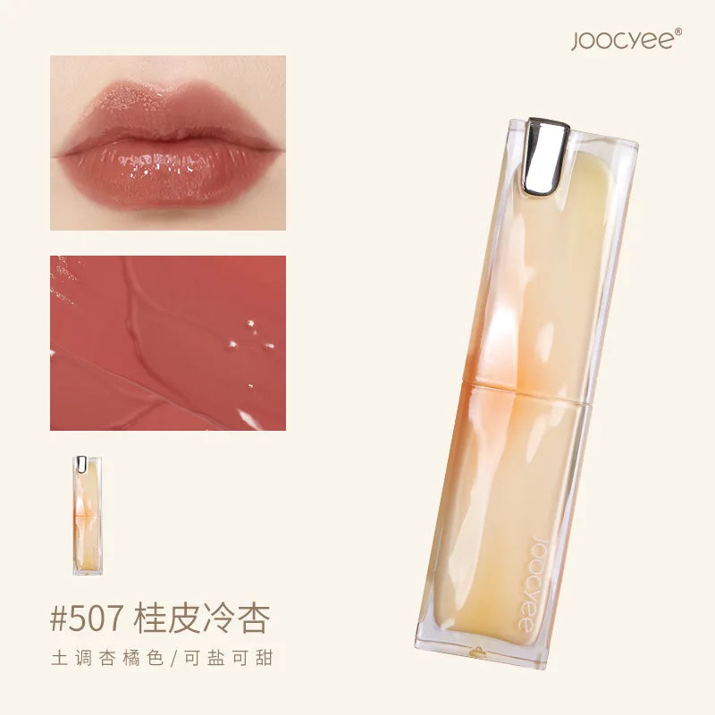 Joocyee Matte Muddy Rouge & Moisturized Long-Lasting Glazed Rouge 3.2-3.5g