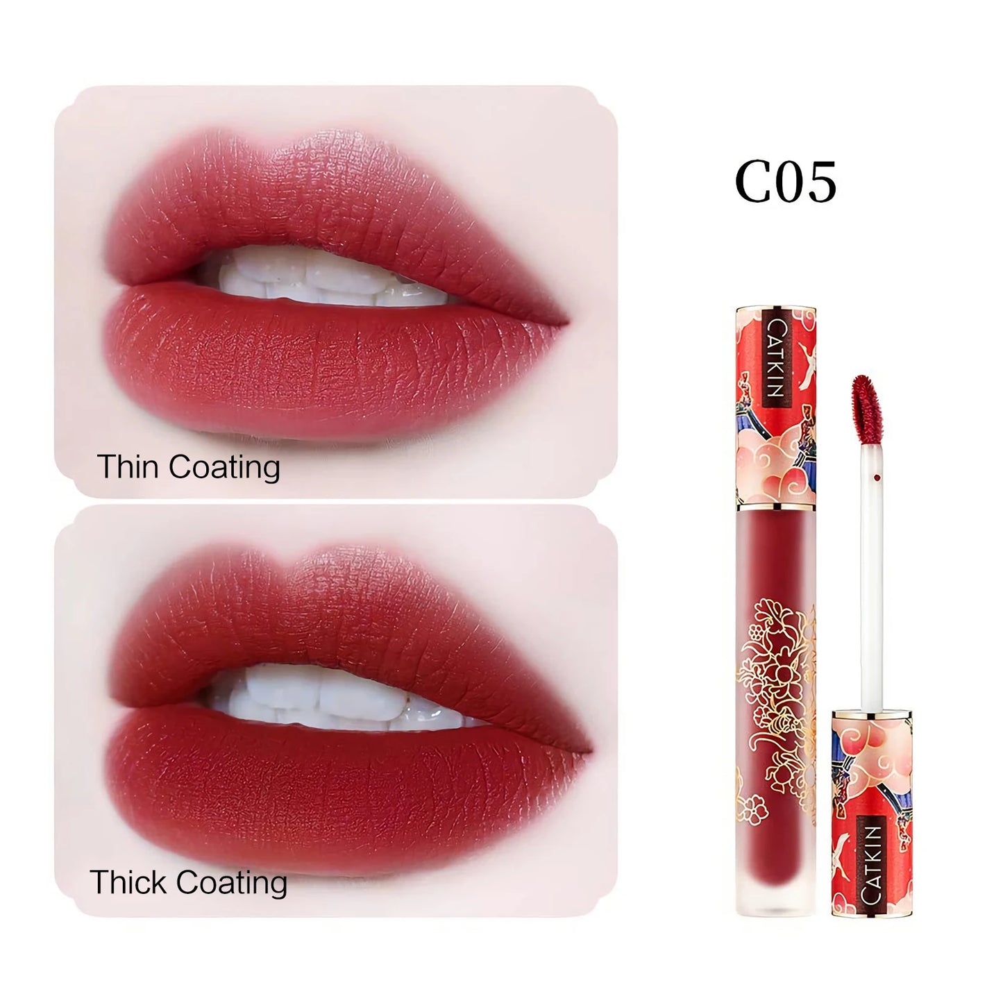 Catkin Pretty Lightness Liquid Lip Gloss 1.8g