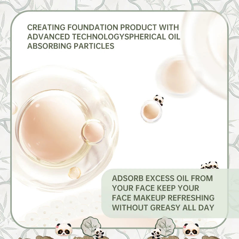 Catkin Panda Land Cushion Foundation 15+15g
