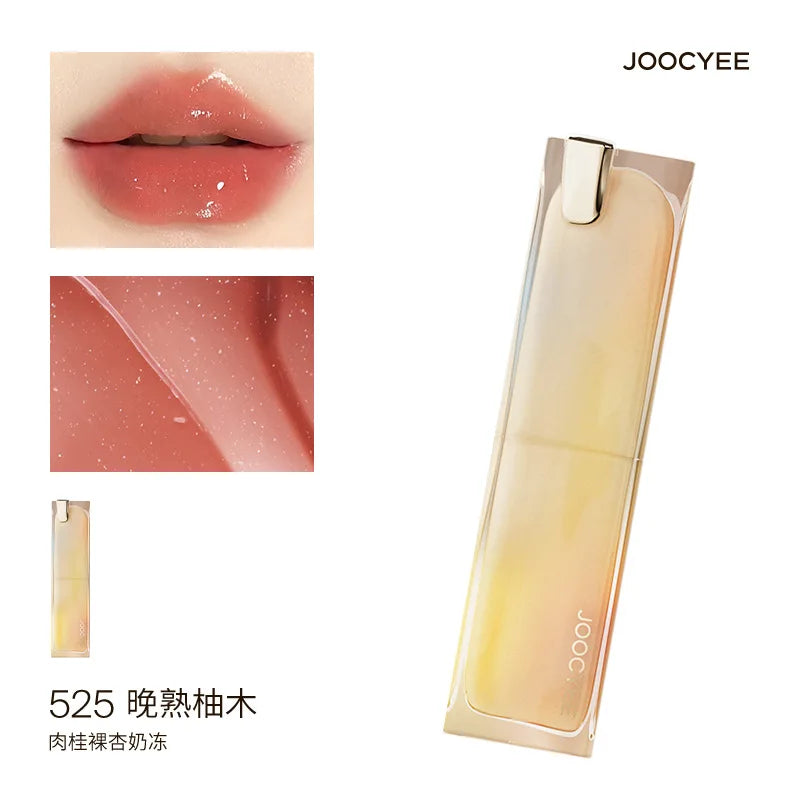 Joocyee Matte Muddy Rouge & Moisturized Long-Lasting Glazed Rouge 3.2-3.5g