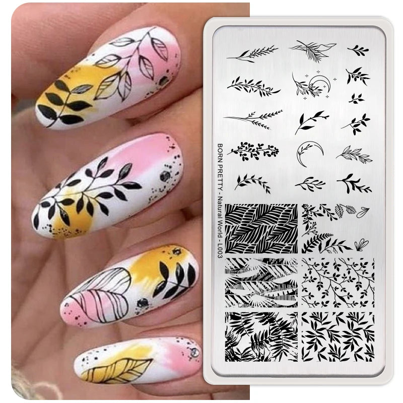 Born Pretty Stamping Plate (+ Varianti)
