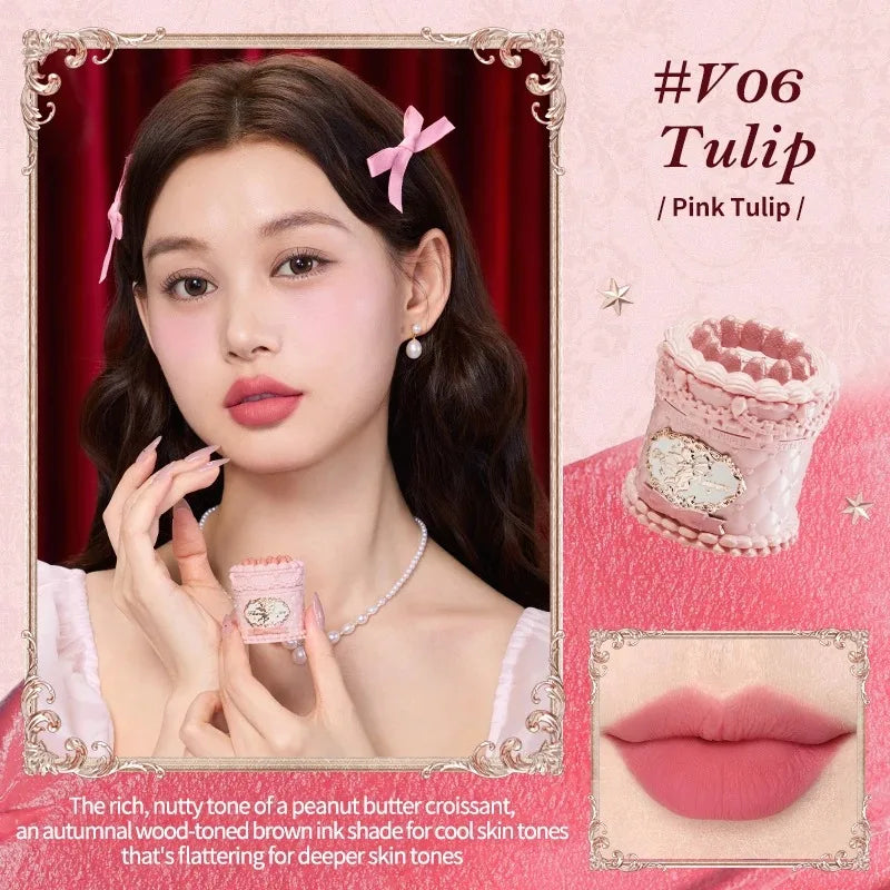 Flower Knows Strawberry Rococo Cloud Lip Cream 3.5ml