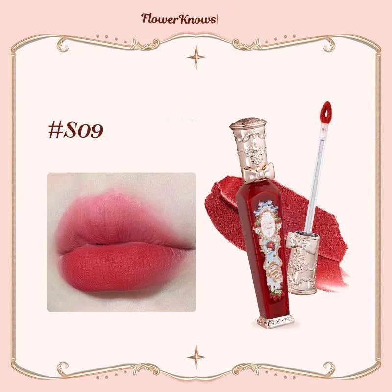 Flower Knows Strawberry Rococo Cloud Lip Cream 3.5ml