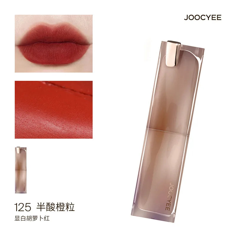 Joocyee Matte Muddy Rouge & Moisturized Long-Lasting Glazed Rouge 3.2-3.5g