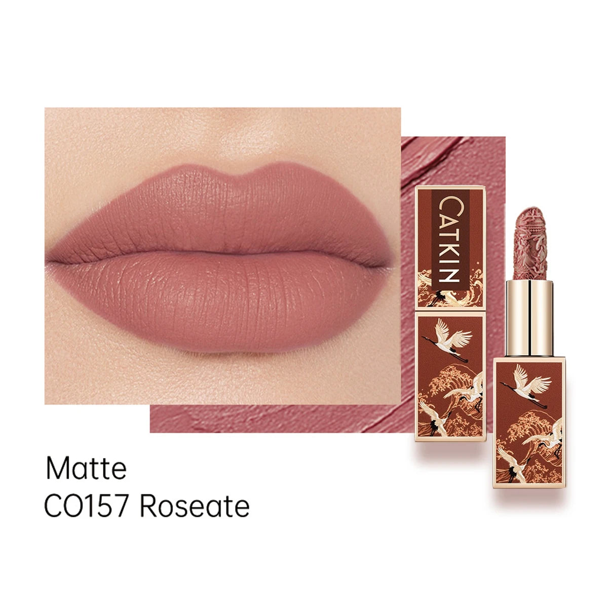 Catkin Rossetto Rouge Carving 3.6g