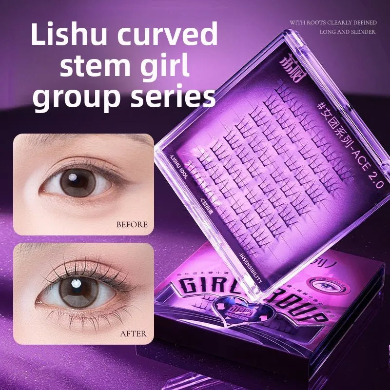Lishu Ciglia Finte Girl Group Series 10-12mm