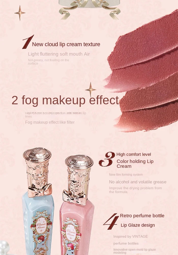 Flower Knows Strawberry Rococo Cloud Lip Cream 3.5ml