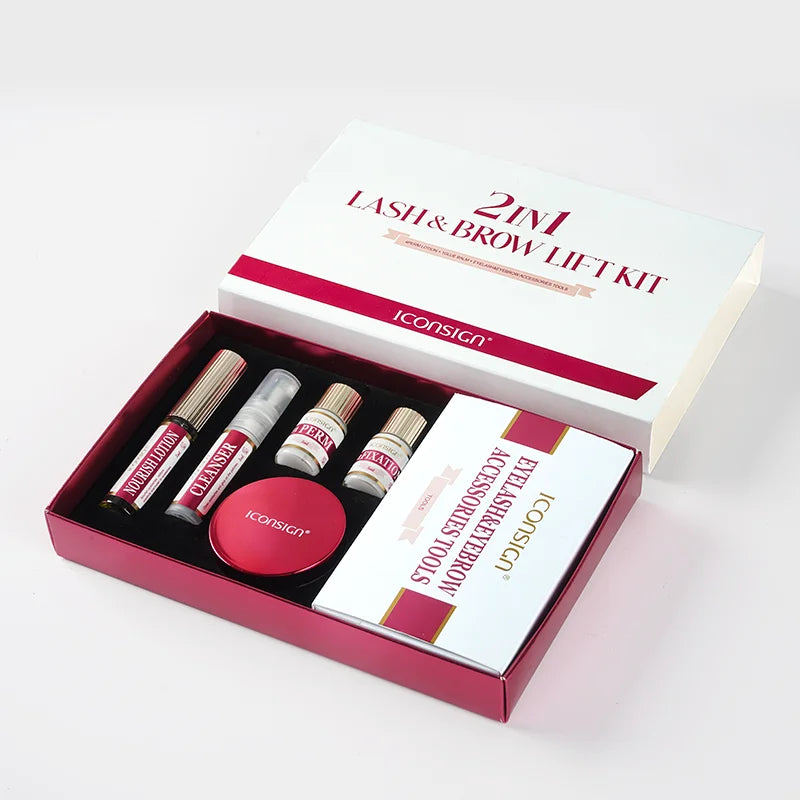 Iconsign 2in1 Lash&Brow Lift Kit