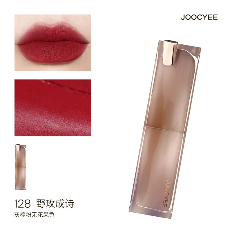 Joocyee Matte Muddy Rouge & Moisturized Long-Lasting Glazed Rouge 3.2-3.5g