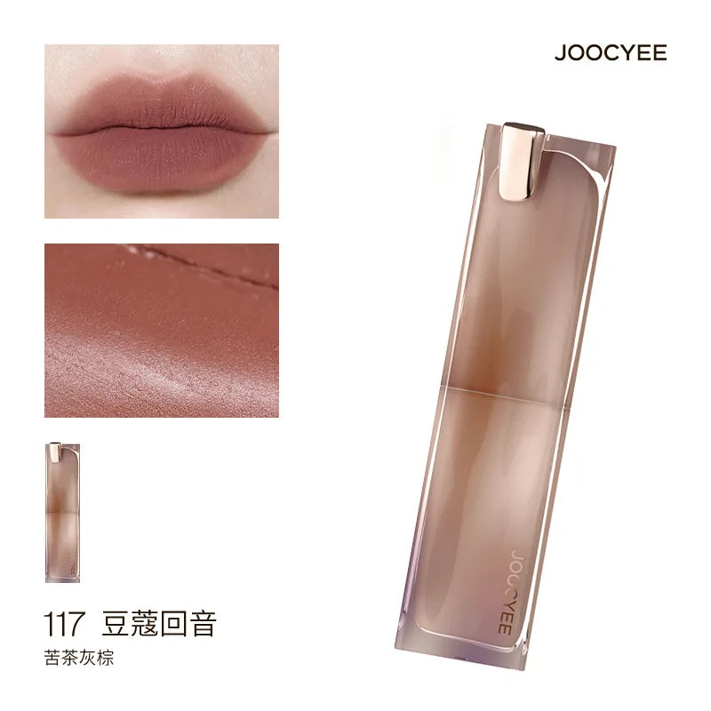 Joocyee Matte Muddy Rouge & Moisturized Long-Lasting Glazed Rouge 3.2-3.5g
