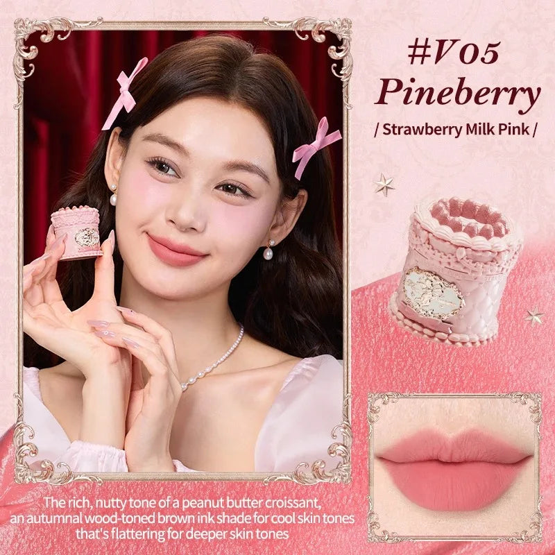 Flower Knows Strawberry Rococo Cloud Lip Cream 3.5ml