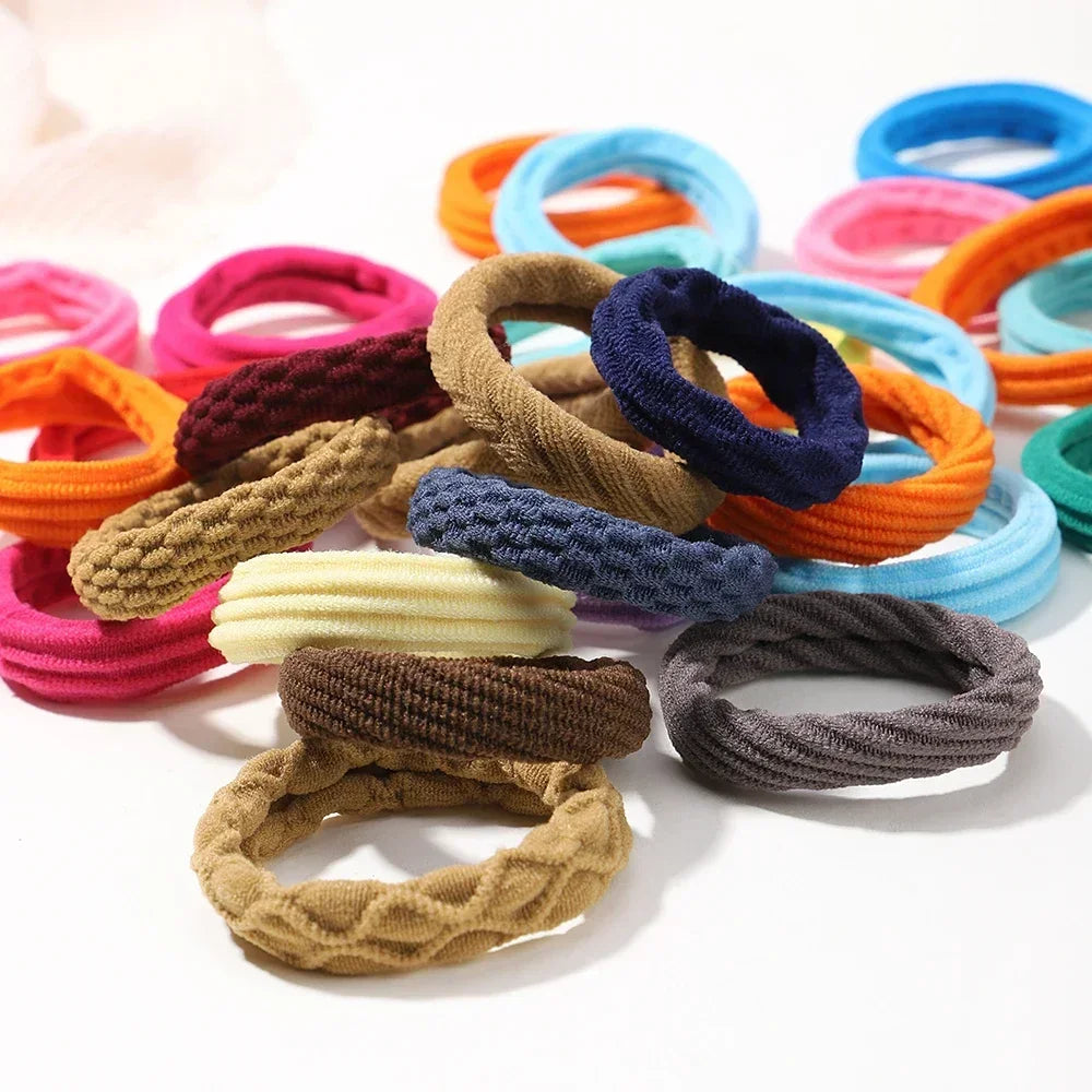 Set 12 Elastici Texture